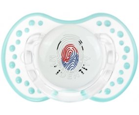 Empreinte My Identity Corée du Sud Sucette LOVI Dynamic Retro-blanc-lagon classique