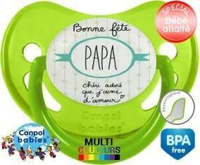 Bonne fête papa style3: Sucette Physiologique-su7.fr