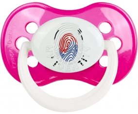 Empreinte My Identity Corée du Sud Tétine Anatomique Rose foncé classique