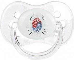 Empreinte My Identity Corée du Sud Sucette Cerise Transparent classique