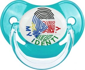 Empreinte My Identity Soudan du sud : Sucette Physiologique personnalisée