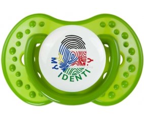 Empreinte My Identity Soudan du sud Sucette LOVI Dynamic Vert classique