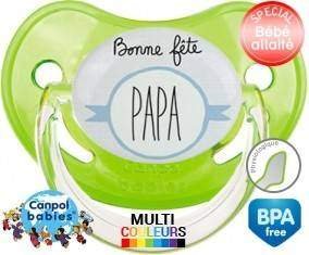 Bonne fête papa style4: Sucette Physiologique-su7.fr