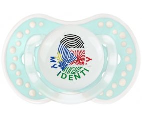 Empreinte My Identity Soudan du sud Sucette LOVI Dynamic Retro-turquoise-lagon classique