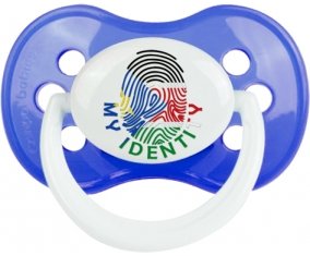 Empreinte My Identity Soudan du sud : Sucette Anatomique personnalisée