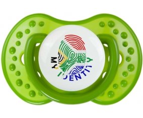 Empreinte My Identity Afrique du Sud Sucete LOVI Dynamic Vert classique
