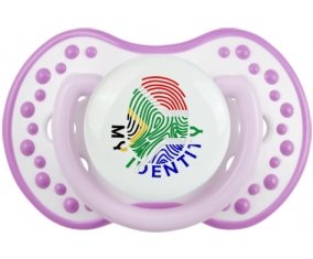 Empreinte My Identity Afrique du Sud Sucete LOVI Dynamic Blanc-mauve classique