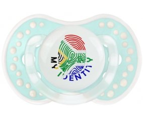Empreinte My Identity Afrique du Sud Sucete LOVI Dynamic Retro-turquoise-lagon classique