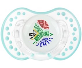 Empreinte My Identity Afrique du Sud Sucete LOVI Dynamic Retro-blanc-lagon classique