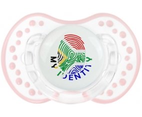 Empreinte My Identity Afrique du Sud Sucete LOVI Dynamic Retro-blanc-rose-tendre classique