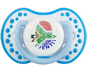 Empreinte My Identity Afrique du Sud Sucete LOVI Dynamic Blanc-bleu phosphorescente