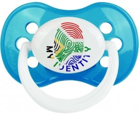 Empreinte My Identity Afrique du Sud Sucete Anatomique Cyan classique