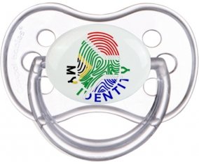 Empreinte My Identity Afrique du Sud Sucete Anatomique Transparente classique