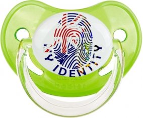 Empreinte My Identity Géorgie du Sud et les Îles Sandwich du Sud Sucete Physiologique Vert classique