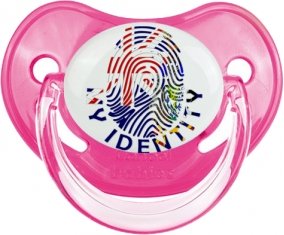 Empreinte My Identity Géorgie du Sud et les Îles Sandwich du Sud Sucete Physiologique Rose classique
