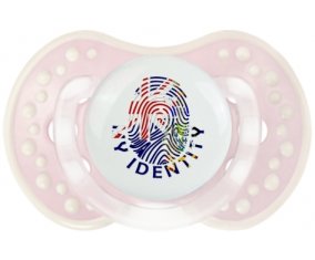 Empreinte My Identity Géorgie du Sud et les Îles Sandwich du Sud Tétine LOVI Dynamic Retro-rose-tendre classique