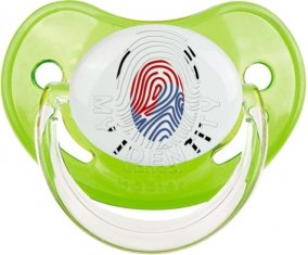 Empreinte My Identity Corée du Sud Sucette Physiologique Vert classique