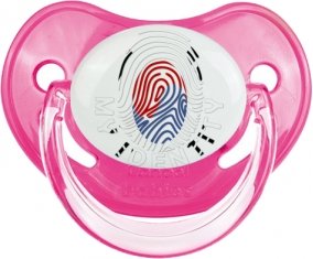 Empreinte My Identity Corée du Sud Sucette Physiologique Rose classique