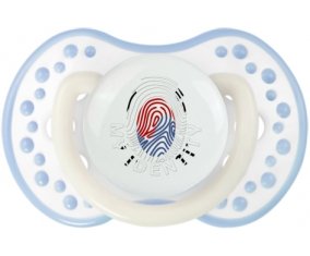 Empreinte My Identity Corée du Sud Sucette LOVI Dynamic Blanc-cyan classique