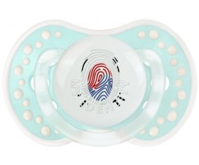 Empreinte My Identity Corée du Sud Sucette LOVI Dynamic Retro-turquoise-lagon classique