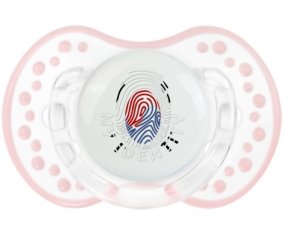 Empreinte My Identity Corée du Sud Sucette LOVI Dynamic Retro-blanc-rose-tendre classique