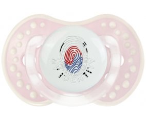Empreinte My Identity Corée du Sud Sucette LOVI Dynamic Retro-rose-tendre classique