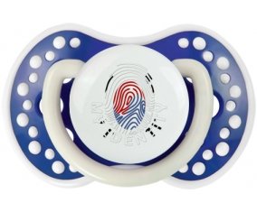 Empreinte My Identity Corée du Sud Sucette LOVI Dynamic Bleu-marine phosphorescente
