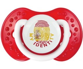 Empreinte My Identity Espagne Sucete LOVI Dynamic Blanc-rouge classique