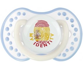 Empreinte My Identity Espagne Sucete LOVI Dynamic Blanc-cyan classique