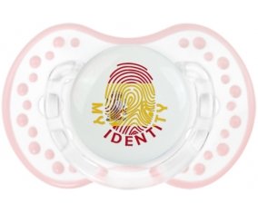 Empreinte My Identity Espagne Sucete LOVI Dynamic Retro-blanc-rose-tendre classique