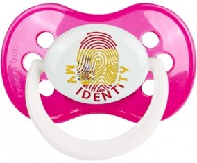 Empreinte My Identity Espagne Sucete Anatomique Rose foncé classique