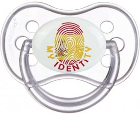 Empreinte My Identity Espagne Sucete Anatomique Transparente classique