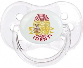 Empreinte My Identity Espagne Sucete Cerise Transparent classique