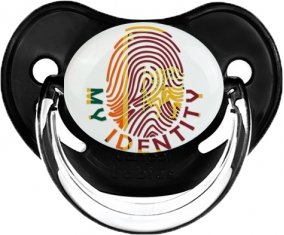 Empreinte My Identity Sri Lanka Srilanka Sucete Physiologique Noir classique