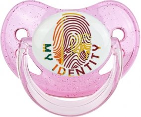 Empreinte My Identity Sri Lanka Srilanka Sucete Physiologique Rose à paillette