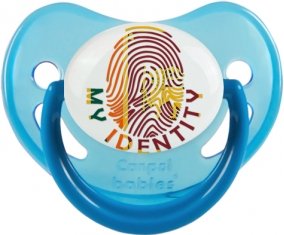 Empreinte My Identity Sri Lanka Srilanka Sucete Physiologique Bleue phosphorescente