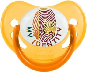Empreinte My Identity Sri Lanka Srilanka Sucete Physiologique Jaune phosphorescente