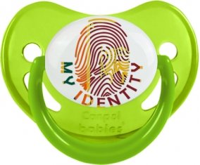 Empreinte My Identity Sri Lanka Srilanka Sucete Physiologique Vert phosphorescente
