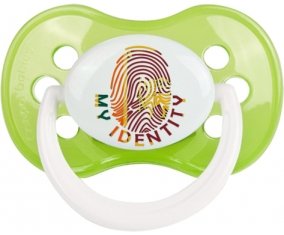 Empreinte My Identity Sri Lanka Srilanka Sucette Anatomique Vert classique