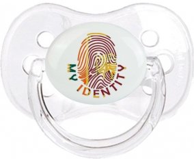 Empreinte My Identity Sri Lanka Srilanka Sucette Cerise Transparent classique