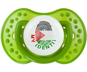 Empreinte My Identity État de Palestine : Sucette LOVI Dynamic personnalisée