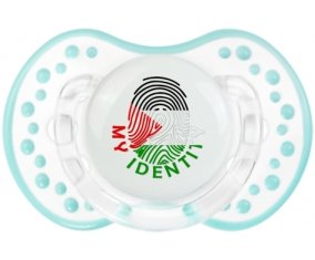 Empreinte My Identity État de Palestine Sucette LOVI Dynamic Retro-blanc-lagon classique