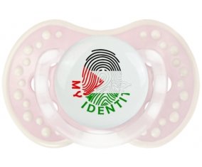 Empreinte My Identity État de Palestine Sucette LOVI Dynamic Retro-rose-tendre classique