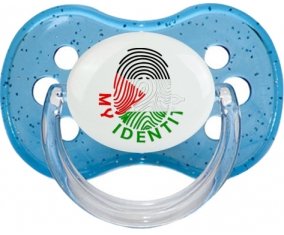 Empreinte My Identity État de Palestine : Sucette Cerise personnalisée