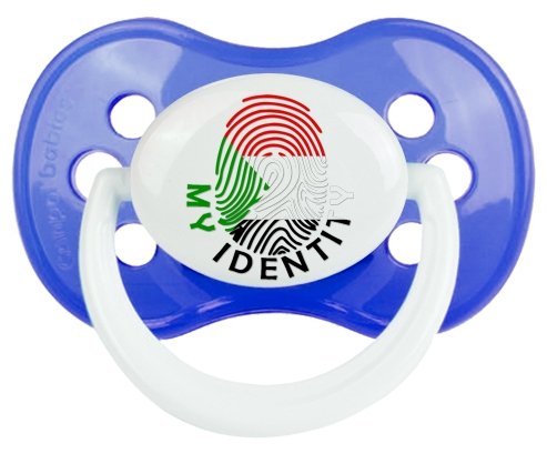 Empreinte My Identity Soudan Sucette Anatomique Bleu classique