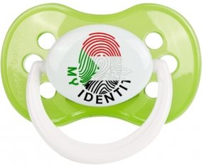 Empreinte My Identity Soudan Sucette Anatomique Vert classique