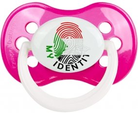 Empreinte My Identity Soudan Sucette Anatomique Rose foncé classique