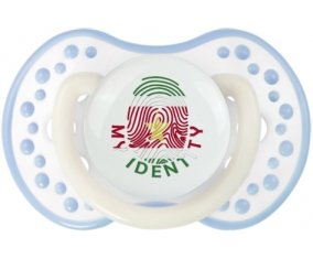 Empreinte My Identity Suriname Sucete LOVI Dynamic Blanc-cyan classique