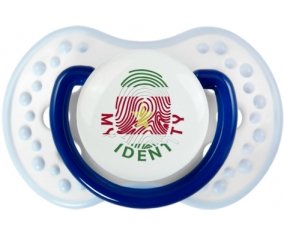 Empreinte My Identity Suriname Sucete LOVI Dynamic Marine-blanc-bleu classique