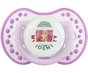 Empreinte My Identity Suriname Sucete LOVI Dynamic Blanc-mauve classique
